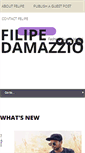 Mobile Screenshot of felipedamazzio.com